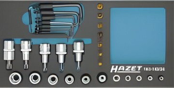 Hazet Torx Steckschlüssel-Satz (163-192/24) Hazet Torx Steckschlüssel-Satz (163-192/24)