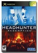 Sega Headhunter Redemption Xbox