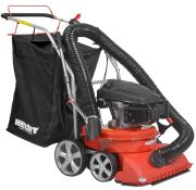 Hecht 8514 + Kehrwalze