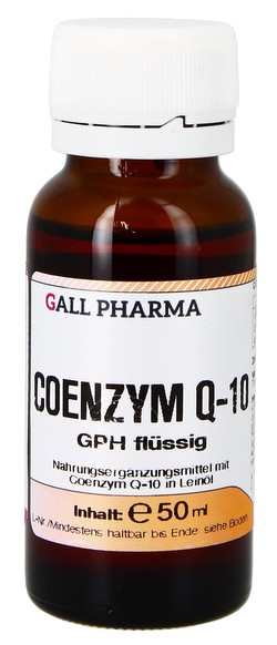 Hecht Pharma GmbH Coenzym Q-10 GPH flüssig 50 ml