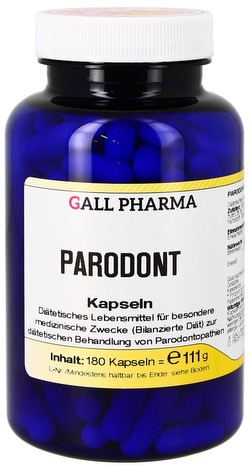 Hecht Pharma GmbH Parodont GPH Kapseln 360 Stk.