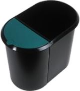 Helit Duo-System-Papierkorb (H61039) Helit Duo-System-Papierkorb (H61039)