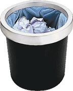 Helit Objekt-Papierkorb 18 l H 61057