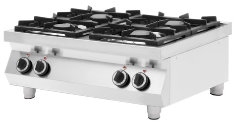 Hendi Gaskocher Kitchen Line 4 Brenner (227381) Hendi Gaskocher Kitchen Line 4 Brenner (227381)