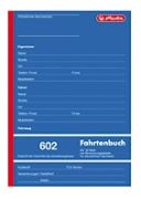Herlitz Fahrtenbuch A5 602