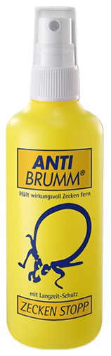 Hermes Arzneimittel Anti Brumm Zecken Stopp Spray 75 ml Hermes Arzneimittel Anti Brumm Zecken Stopp Spray 75 ml