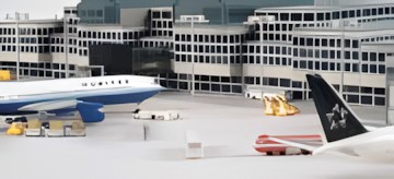 Herpa Flughafen Basis Set 1