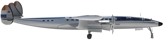 Herpa KLM Lockheed L-1049 Herpa KLM Lockheed L-1049