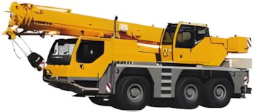 Herpa Liebherr Mobilkran LTM 1045 "Liebherr" Herpa Liebherr Mobilkran LTM 1045 "Liebherr"
