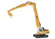 Herpa Liebherr Raupenbagger Litronic R954 longfront