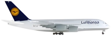 Herpa Lufthansa Airbus A380-800 (550727) Herpa Lufthansa Airbus A380-800 (550727)