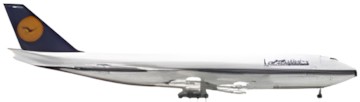 Herpa Lufthansa Boeing 747-100