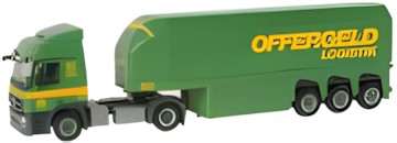 Herpa Mercedes Benz Actros L "Offergeld"