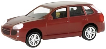 Herpa Porsche Cayenne Turbo