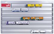 Herpa Schaukasten für LKW-Hängerzüge (029728)