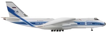 Herpa Volga-Dnepr Antonov AN-124 Herpa Volga-Dnepr Antonov AN-124