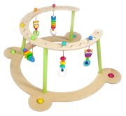 Hess Holzspielzeug Lauflerngerät Eule (13377)