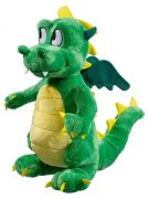 Heunec Drache stehend grün Heunec Drache stehend grün