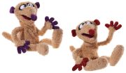 Heunec Jan & Henry Handspielpuppen 2er Set Heunec Jan & Henry Handspielpuppen 2er Set