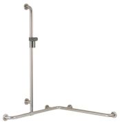 Hewi Serie 805 Duschhandlauf mit verschiebbarer Brausehalterstange (805.35.310) Hewi Serie 805 Duschhandlauf mit verschiebbarer Brausehalterstange (805.35.310)