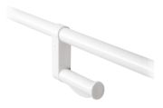 Hewi Serie 801 Aufrüstsatz WC-Papierhalter (801.50.010) Hewi Serie 801 Aufrüstsatz WC-Papierhalter (801.50.010)