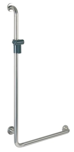 Hewi Serie 805 Winkelgriff mit Brausehalter (805.33.210R)