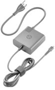 HP 65 W USB-C AC Adapter (X7W50AA)