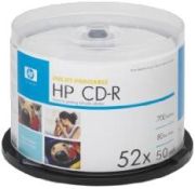 HP CD-R 700MB 52x 50er Spindel