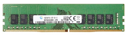HP DDR4-2400 16GB (Z9H57AA) HP DDR4-2400 16GB (Z9H57AA)