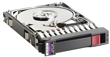 HP Enterprise SAS 600GB (581286-B21)