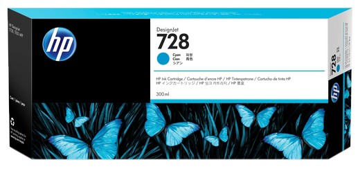 HP 728 (F9K17A)