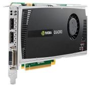 HP nVidia Quadro 4000 2GB PCIe