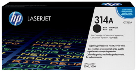 HP 314A schwarz (Q7560A)
