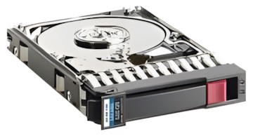 HP SAS Hard Drive 500GB (507610)