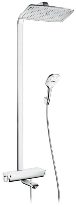Hansgrohe Raindance Select E 360 1jet Showerpipe (27113400)