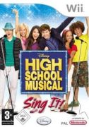 Disney High School Musical - Sing it! + Mikrofon Wii