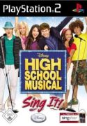 Disney High School Musical - Sing it! PS2