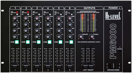 Hi-Level PM6000