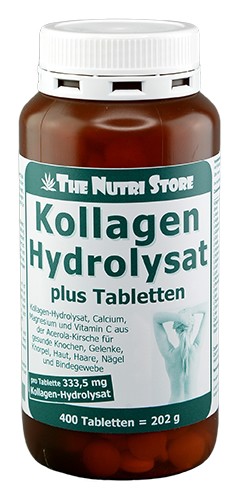 Hirundo Products Collagen Hydrolysat plus Tabletten 400 Stk.