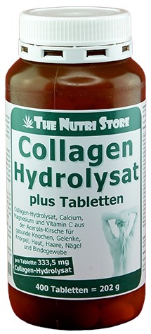 Hirundo Products Kollagen Hydrolysat plus Tabletten 400 Stk.