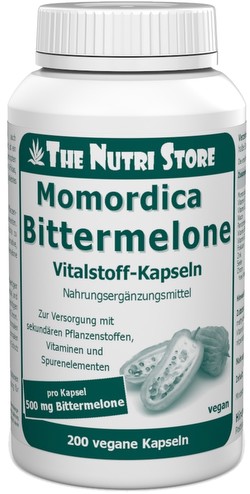 Hirundo Products Bittermelone Kapseln 200 Stk.