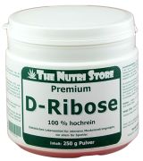 Hirundo Products D-Ribose 100% hochrein Pulver 250 g