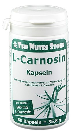 Hirundo Products L-Carnosin 500 mg Kapseln 60 Stk.