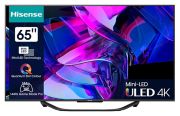 Hisense 65" Mini LED ULED 4K Smart TV 65U7KQ