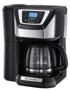 Russell Hobbs Chester Grind & Brew Glas-Kaffeemaschine (22000-56)