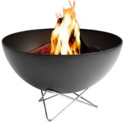 höfats Bowl Feuerschale mit Drahtfuß