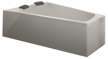 Hoesch Largo Trapez Badewanne (3705.010)