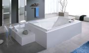 Hoesch Santee Rechteck-Badewanne (6652.010)