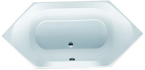 Hoesch Spectra Sechseck-Badewanne (3652.010)
