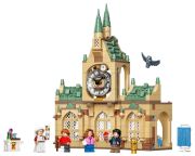 LEGO Harry Potter Hogwarts Krankenflügel mit Uhrenturm (76398)
